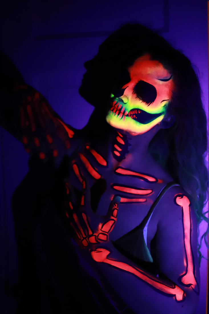 UV Face Paint San Francisco