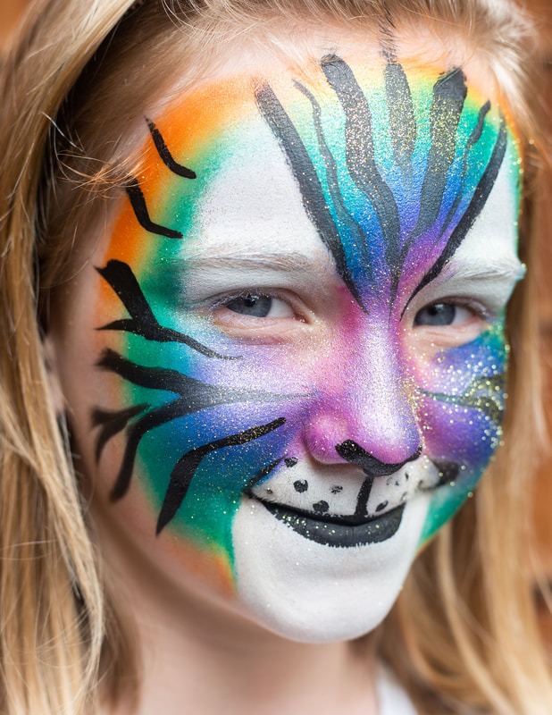 Best Face Painter Richmond Ca