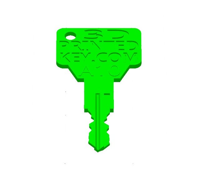 Tool box keys A01 - A20