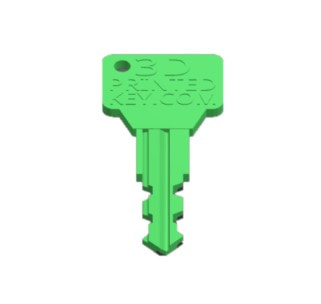 N001 - N250 roof box key STL files