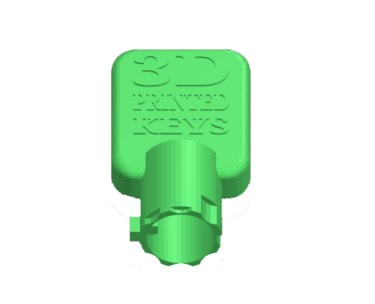 NKK - CKL 001 - 050 TUBULAR KEYS