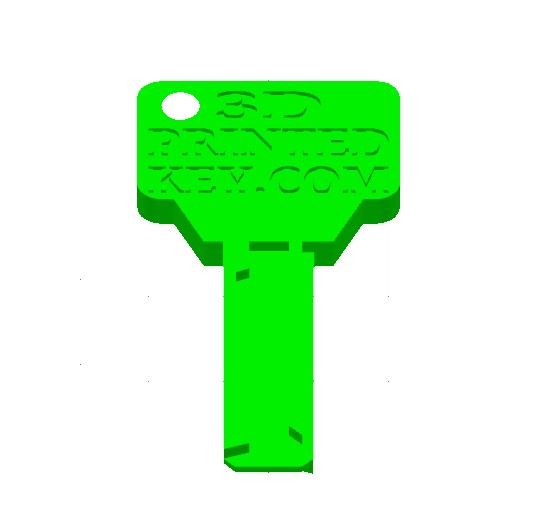 FW Caravan and motorhome Lock removal key - HSC and FAP STL file