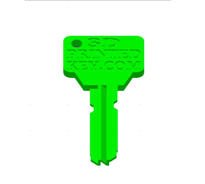 Vecam caravan Lock removal key - zadi 9000 caravan removal key STL file