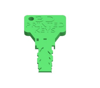 HSC caravan master key - HSC master key STL file