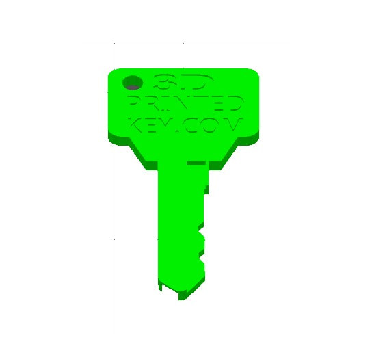 92 master key - 92 series master key STL file