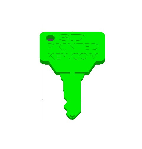 FM master key - FM series master key STL file
