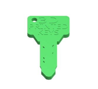 Atlas AL master key - Atlas lock removal key STL file