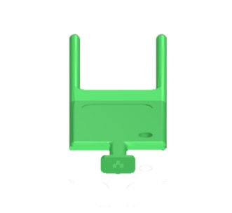 Unbranded towel and soap dispenser key - K2C628 STL file
