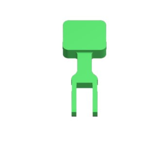 kac compatible call point key 3 - STL FILE