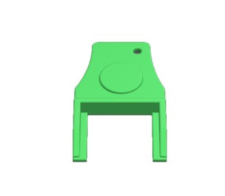 IZYX compatible call point key - STL FILE
