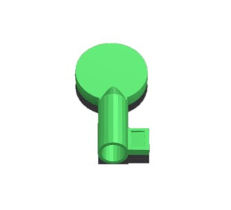 c-tec compatible call point key - STL FILE