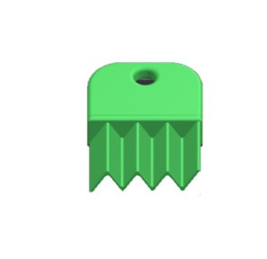Wavy Universal towel and soap dispenser key - K2C604 STL file