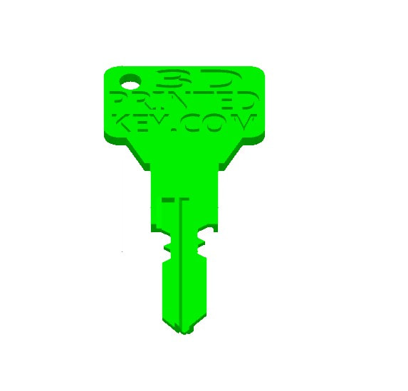 FAP F series caravan Lock removal key