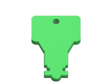 FREE towel and soap dispenser key - K2C614 FREE STL file