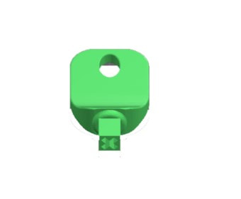 unbranded towel and soap dispenser key - K2C624 STL file