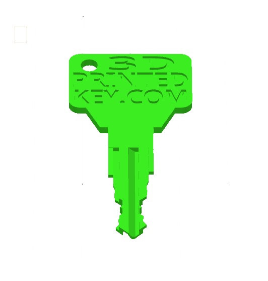 WD110 key STL file