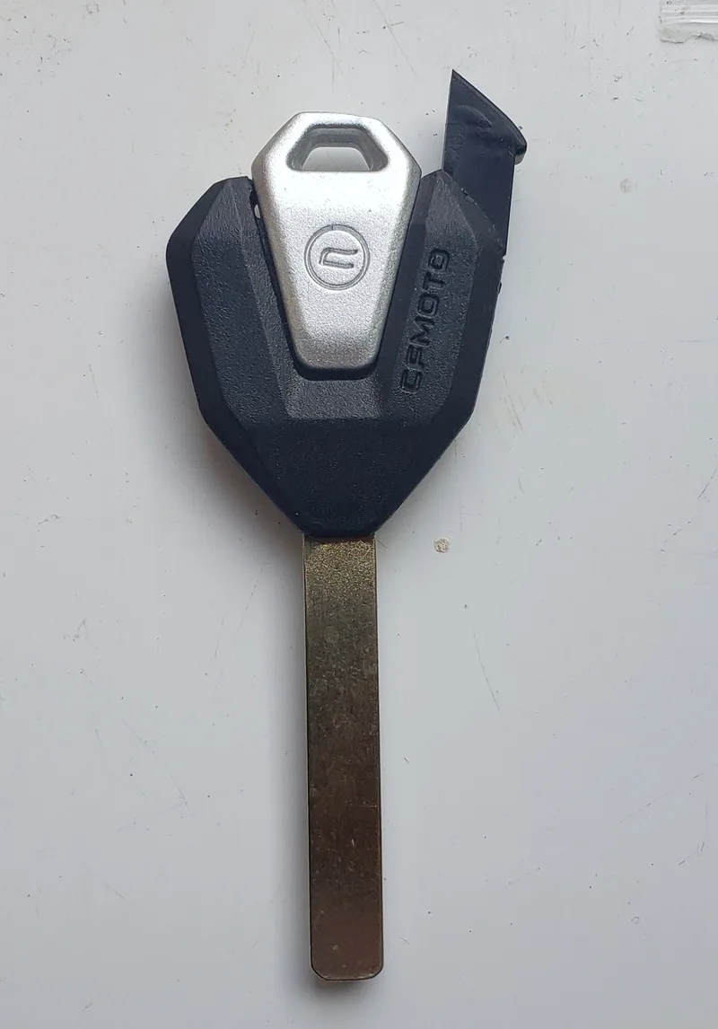 CFMOTO Key Blank - 6KMV-011020-B001