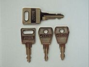 master keys