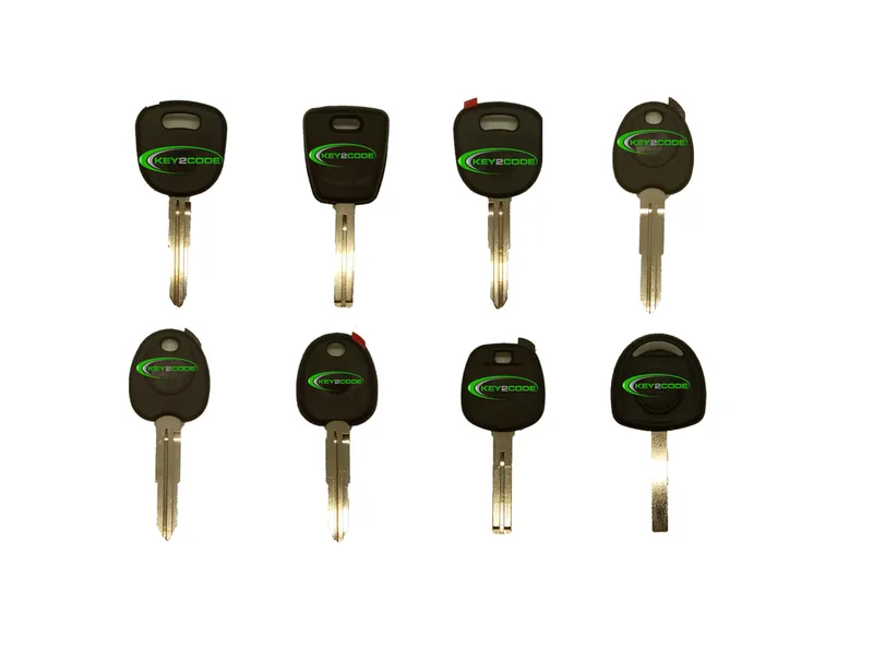 Kia keys cut by photo