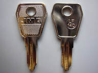 alarm panel keys
