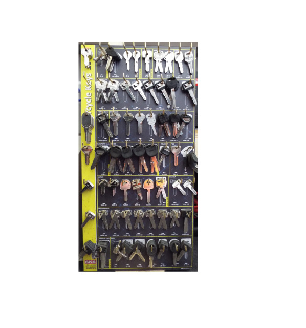 Kymco motorcycle keys cut to code