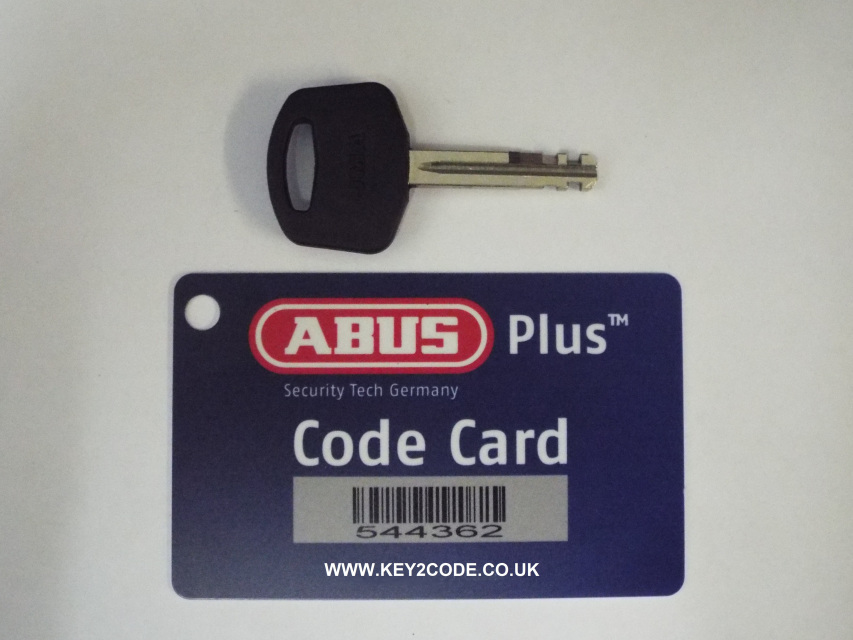 ABUS KEYS CUT TO CODE