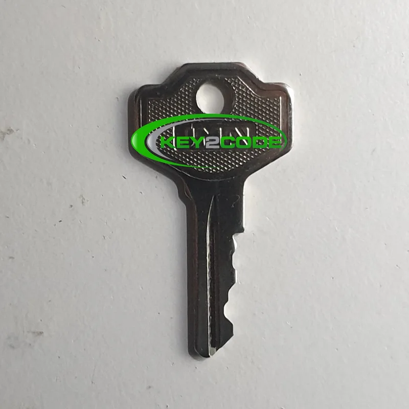 Ski Rack Keys Only  3001 - 3480 keys cut to code