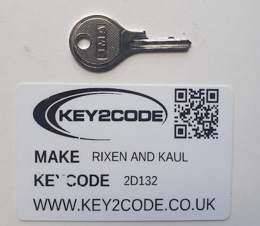 2D1 - 2D222 Rixen & Kaul Klickfix keys