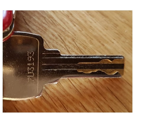 7U0001 - 7U3999 High Security Truck canopy keys cut to code