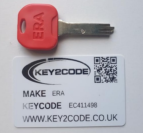 Era Professional keys cut to code - EA40001 - EA411502