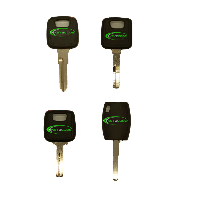 volvo keys cut by photo