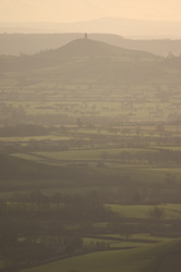 Somerset Levels and Glastonbury Tor, 2007