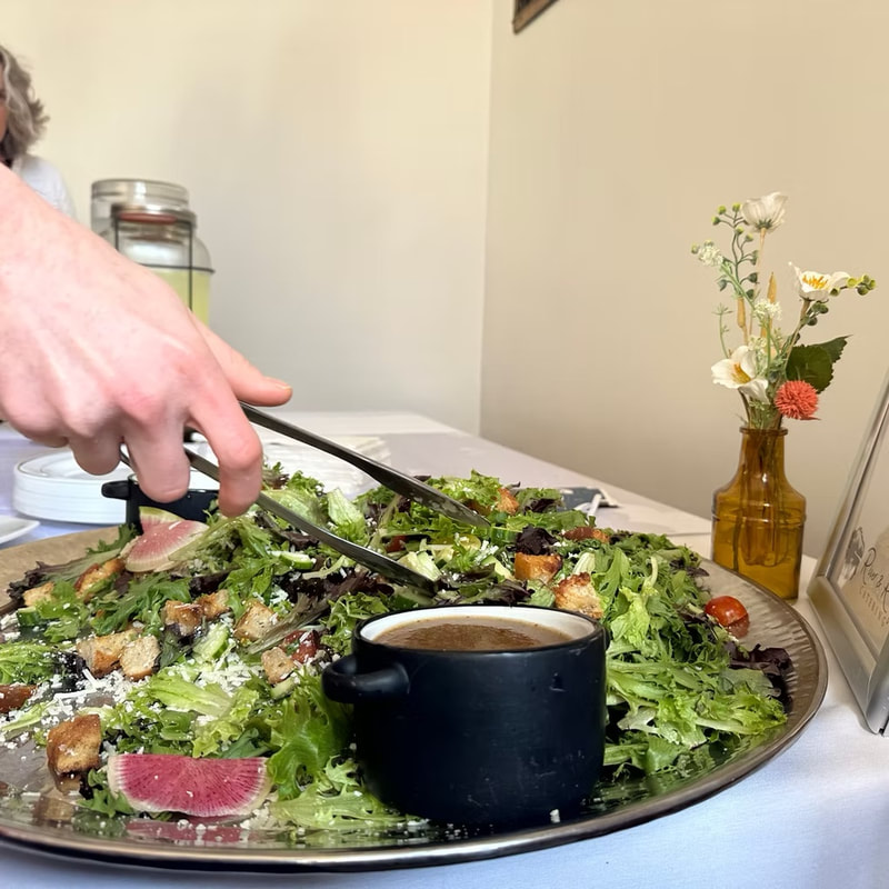 Fresh & Healthy Options