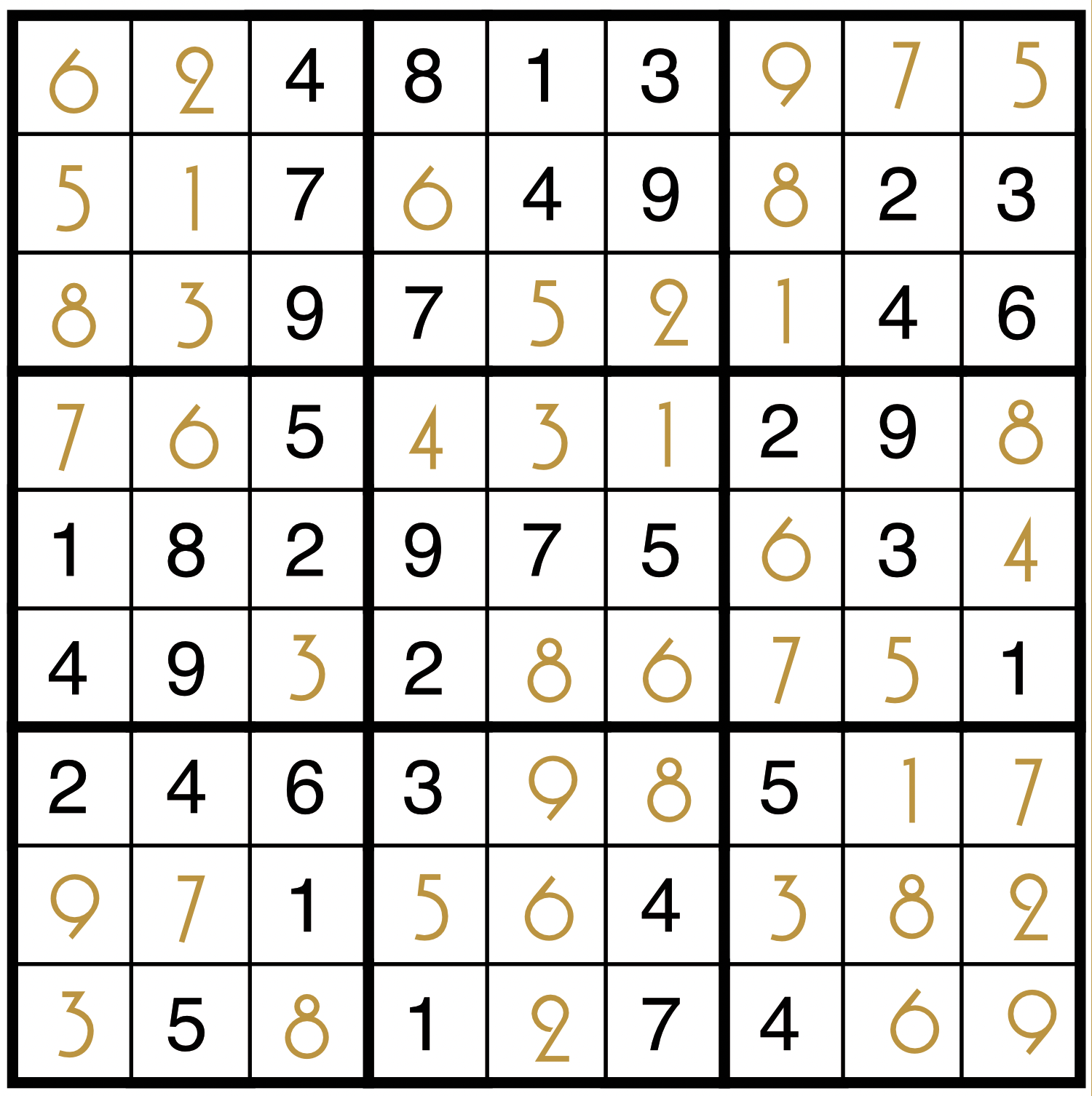 Logic Squares Answers | Issue #1