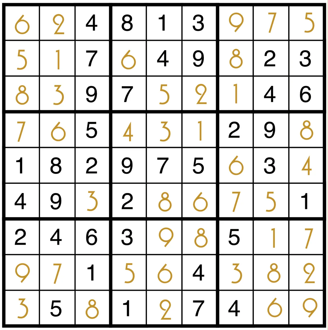 Logic Squares Answers | Issue #1