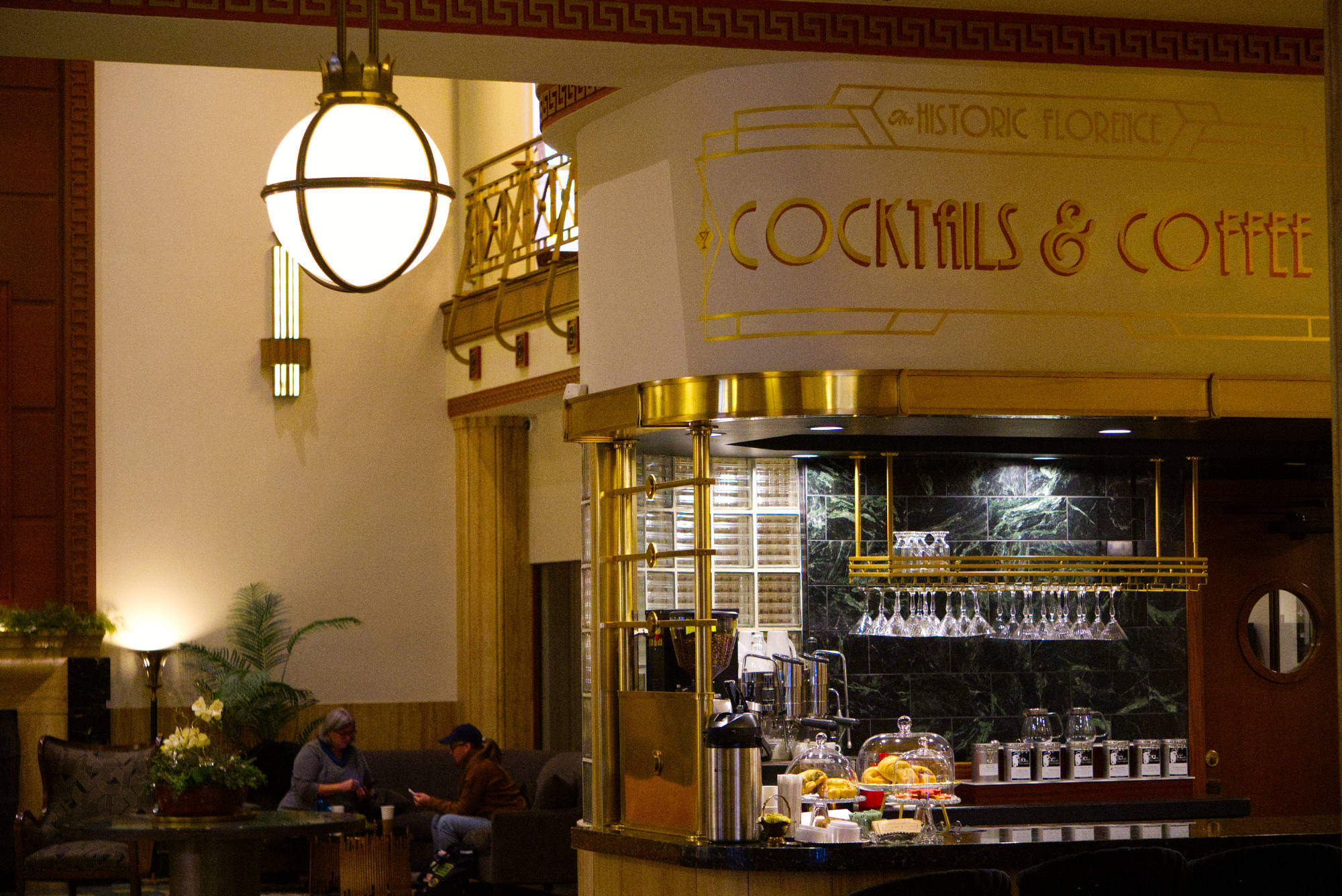 Historic Florence Cocktails & Coffee