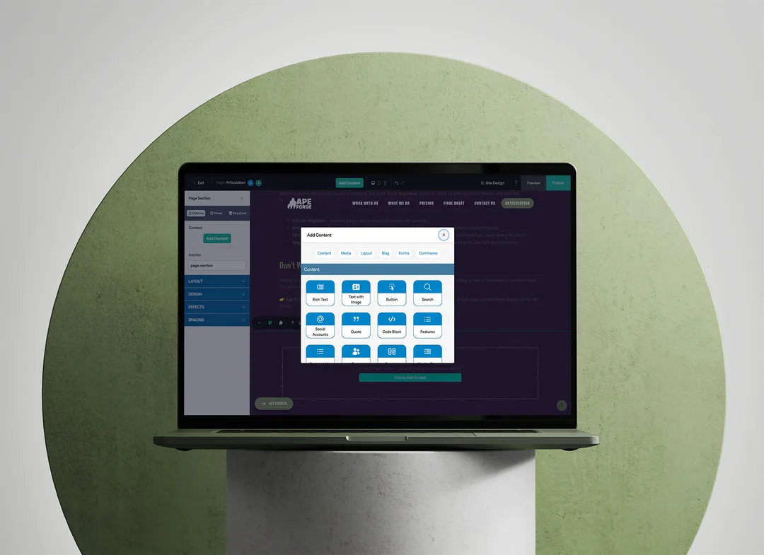 Why Articulation Is Better Than Weebly
