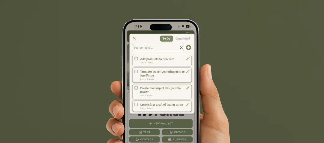 Use The Monstera on any Mobile Device.