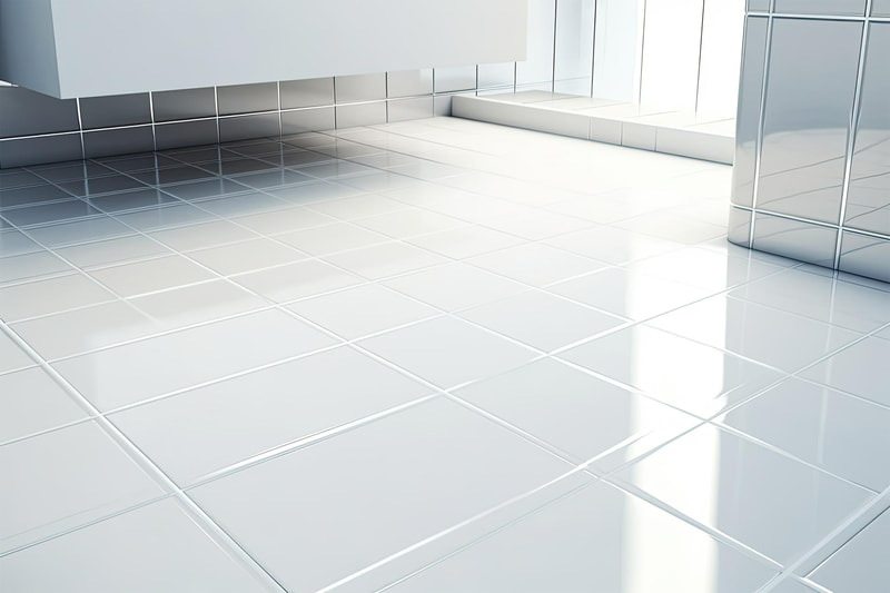 Bathroom flooring installation, commercial and residential