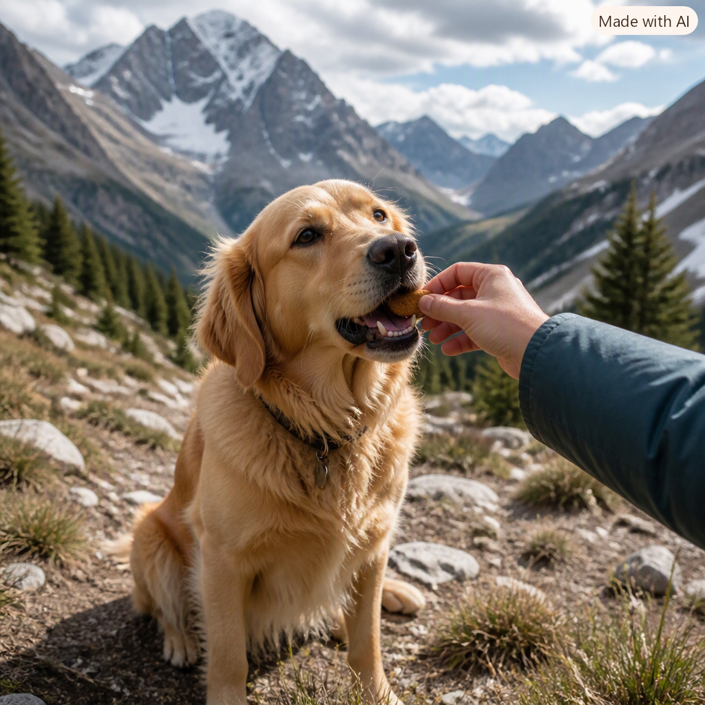 Treasure State Dog Food and Treats