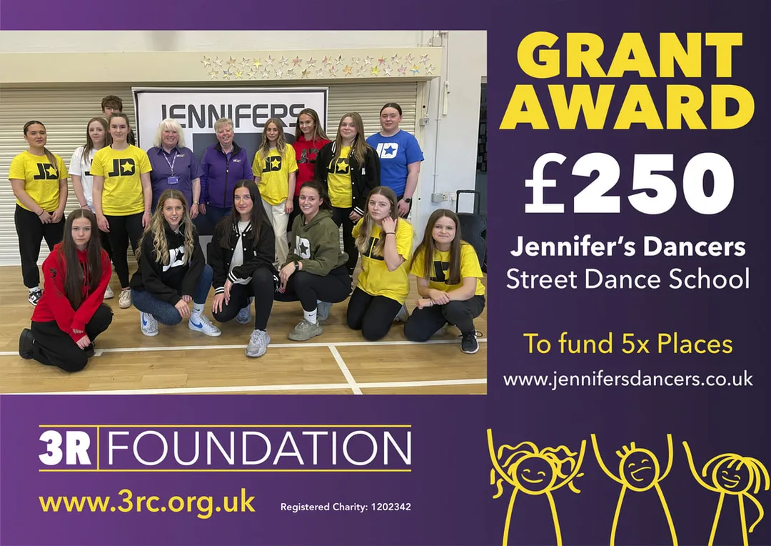 3R Foundation Jennifers Dancers street dance