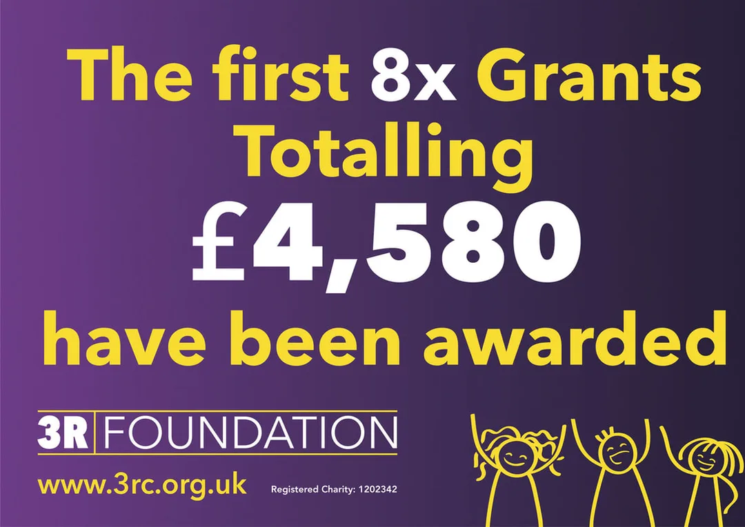 3R Foundation Grant Award