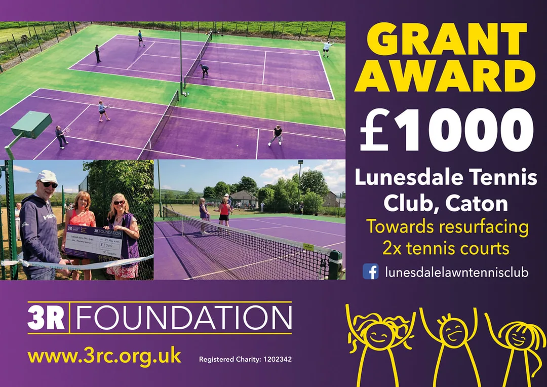 3R Foundation Grant
