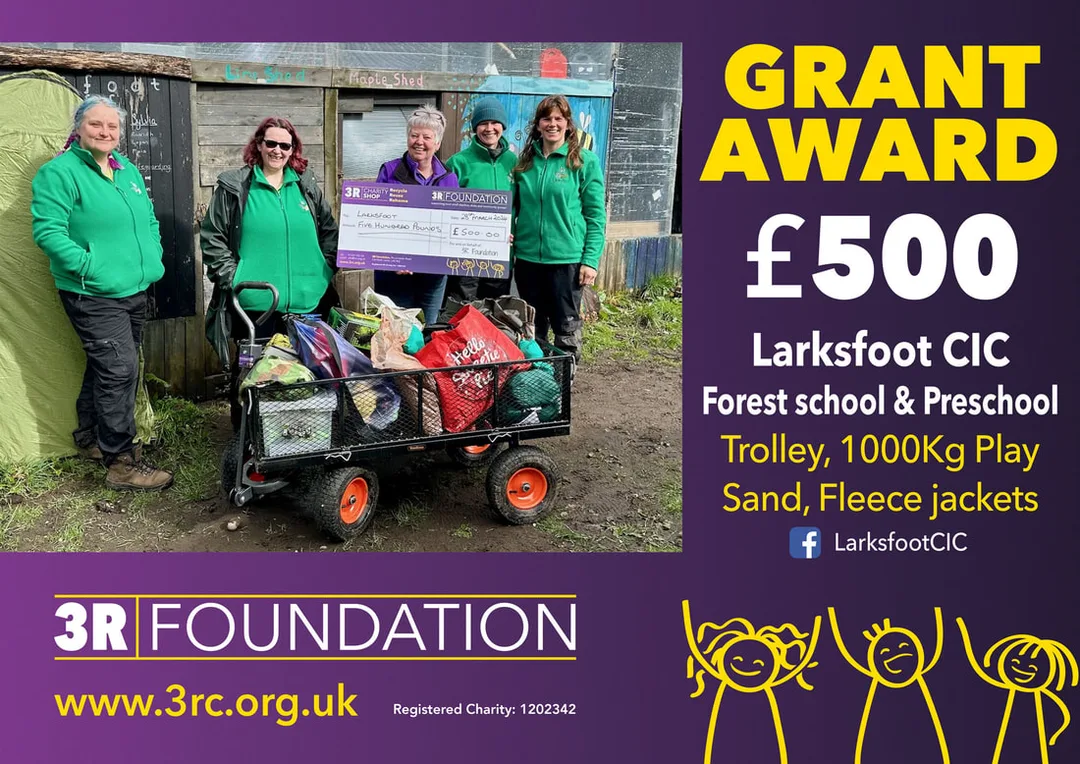 3R Foundation Grant
