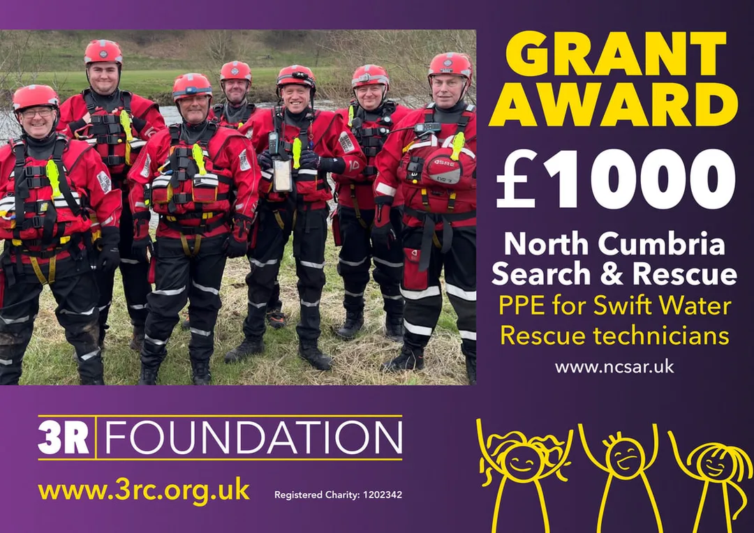 3R Grant Award