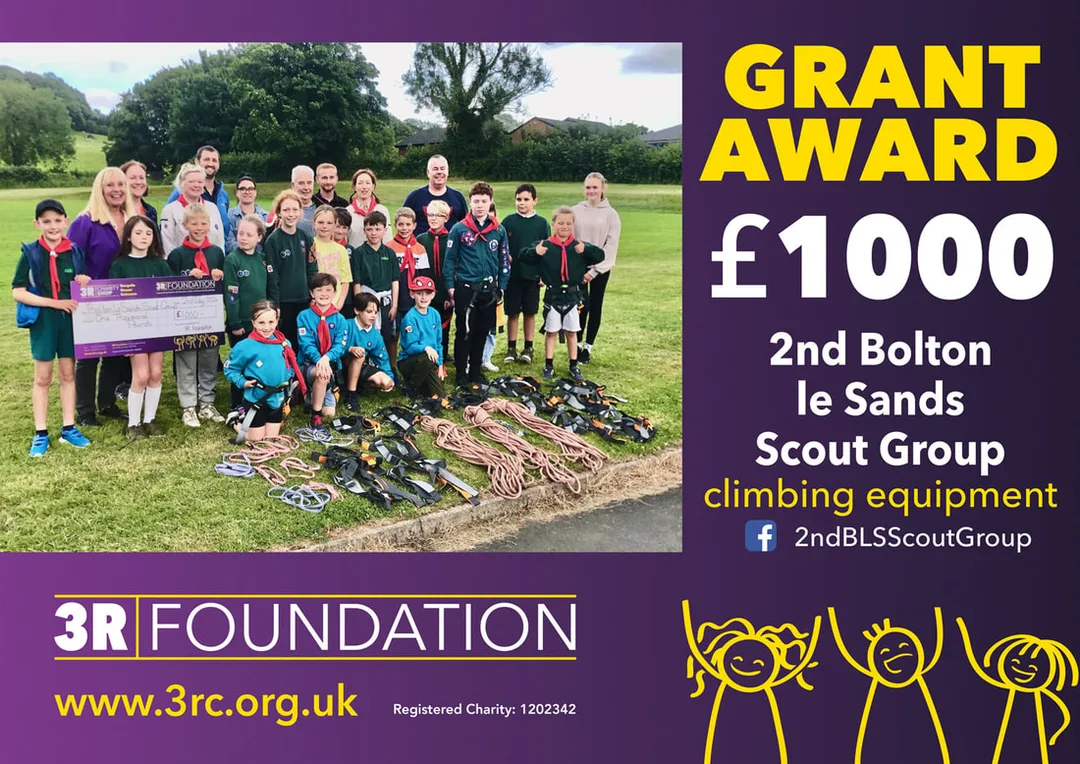 3R Grant Award