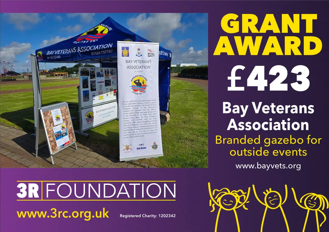 3R Foundation grant