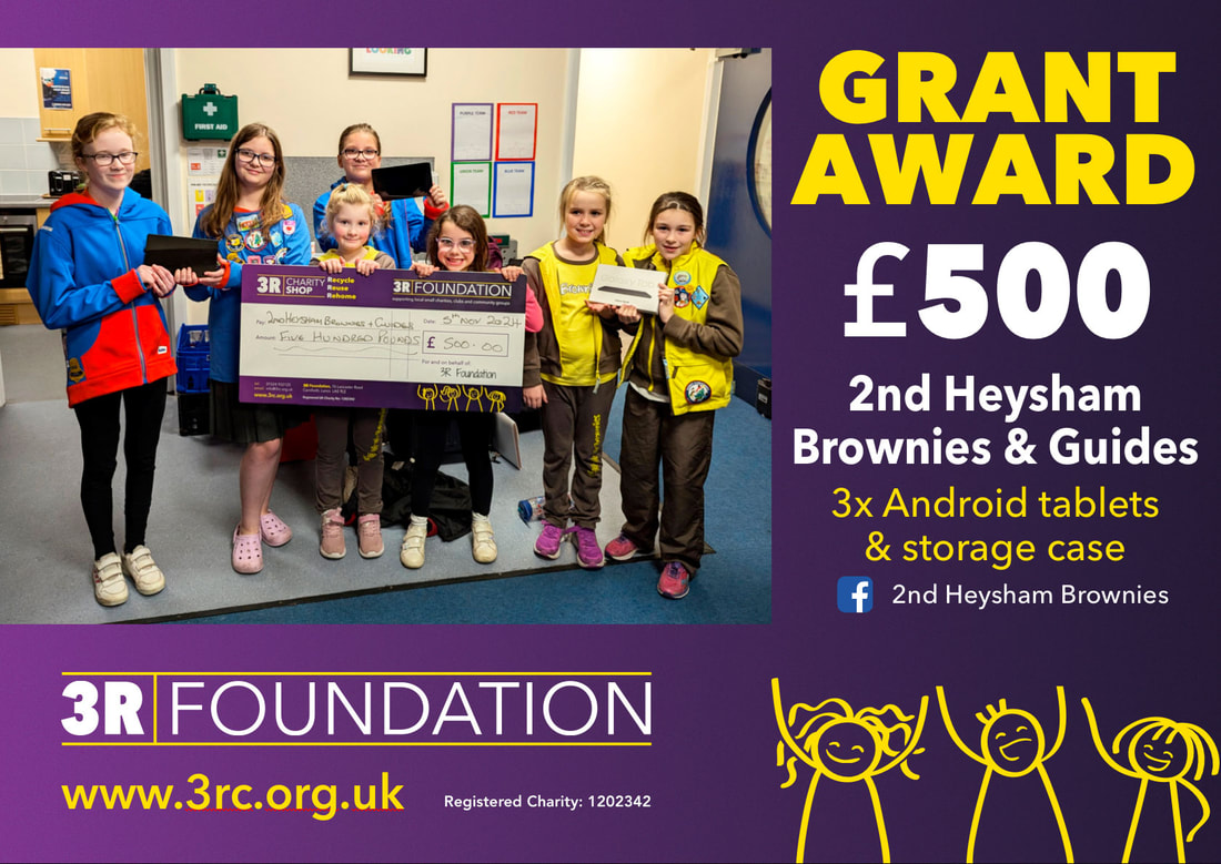 3R Grant Award