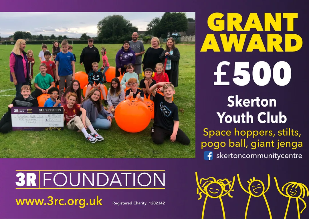 3R Foundation Grant