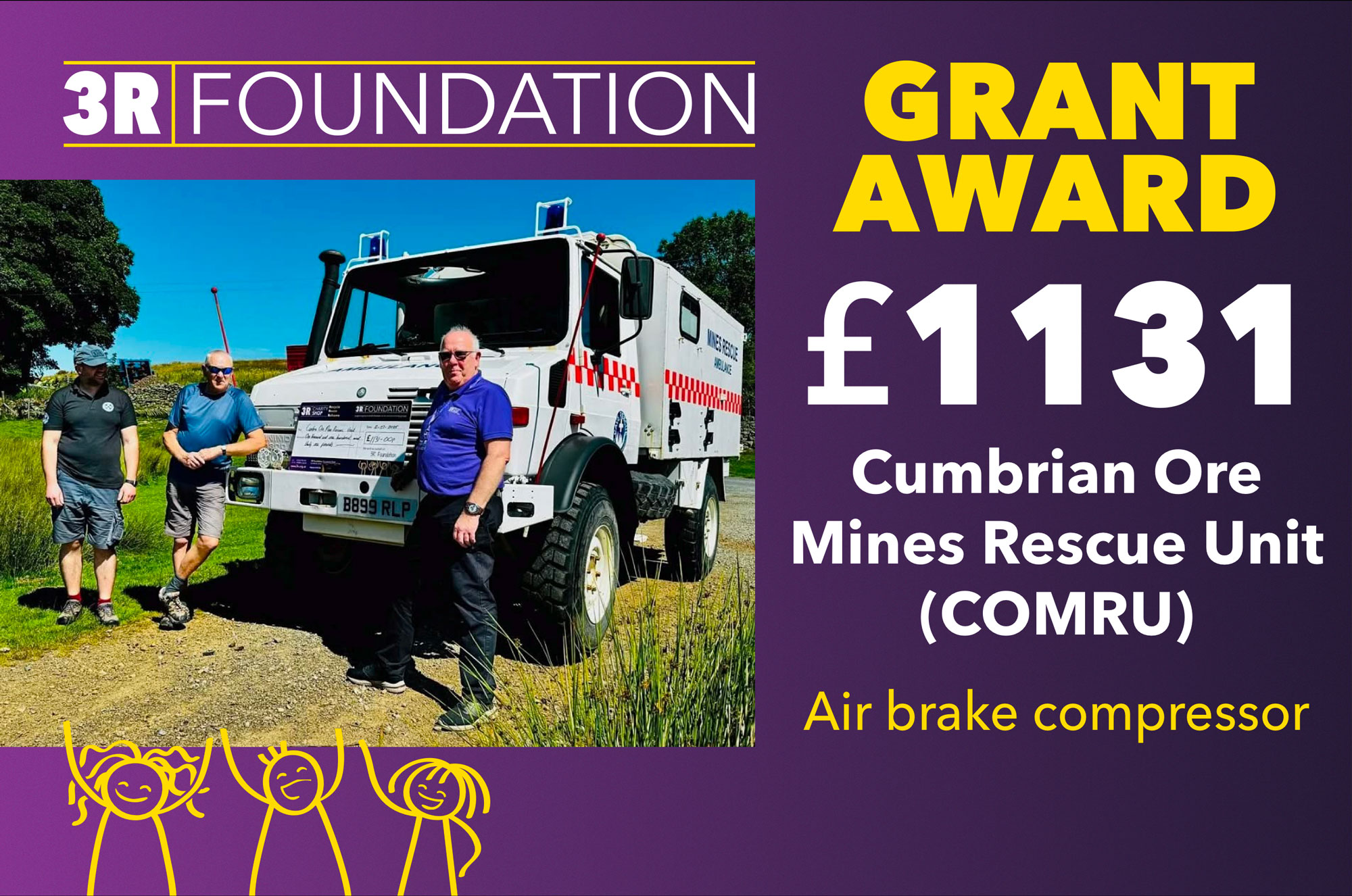  Cumbria Ore Mines Rescue Unit - COMRU 3R Foundation